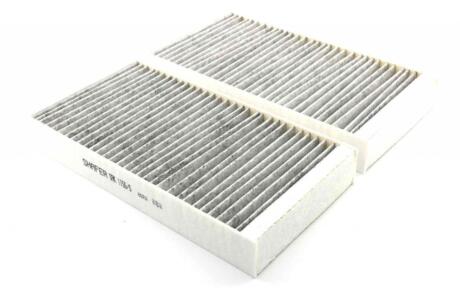 Фільтр салонний BMW 2 (F45), I3 (I01), X1 (F48), X2 (F39); MINI (F55), 13-, вугільний SHAFER SAK1156S