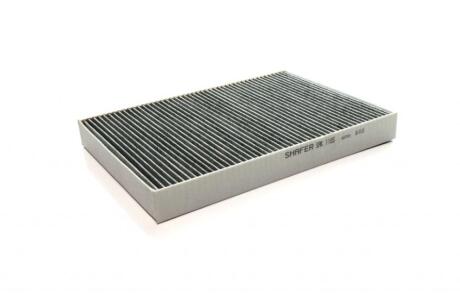 Фільтр салону Volvo XC60 II, XC90 II, S90 II, V90 II, 14-, вугільний SH SHAFER SAK1185