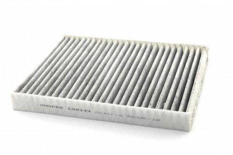 Фільтр салонний Fiat Doblo I, Punto II, Uaz Hunter, Patriot, Lancia Musa, Ypsilon (99-), вугільний SHAFER SAK144