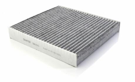 Фільтр салону Nissan NP300, Navara, MB X (470), Renault Alaskan (15-), вугільний SHAFER SAK1573