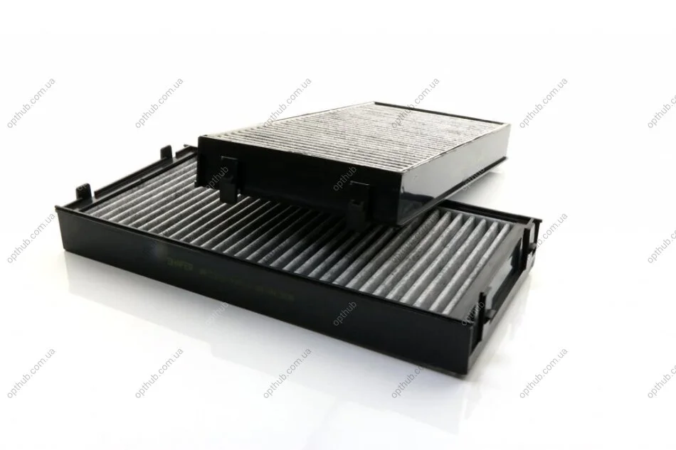 Фильтр салона BMW X5 (E70, F15, F85), X6 (E71, E72, F16, F86), 06-19, (2 шт), (для 2-х зонного климата контроля), угольный (SAK221/S) SHAFER SAK221S (фото 1)