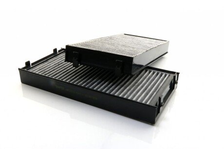 Фильтр салона BMW X5 (E70, F15, F85), X6 (E71, E72, F16, F86), 06-19, (2 шт), (для 2-х зонного климата контроля), угольный (SAK221/S) SHAFER SAK221S