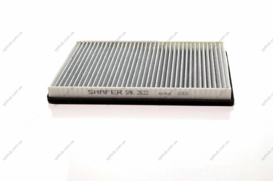 Фільтр салонний Chevrolet Captiva (06-), Opel Antara (08-), (без пластикового корпусу), вугільний SHAFER SAK2622 (фото 1)