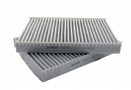 Фільтр салону MB S (C215, C216, C217, W221, W222, V222, X222), Ssangyong Musso, SHAFER SAK292S