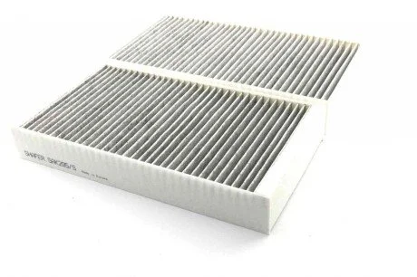 Фильтр салона MB M-класс W164, GL-класс W164 (к-кт 2шт) -угольный (SAK295/S) SHAFER SAK295S