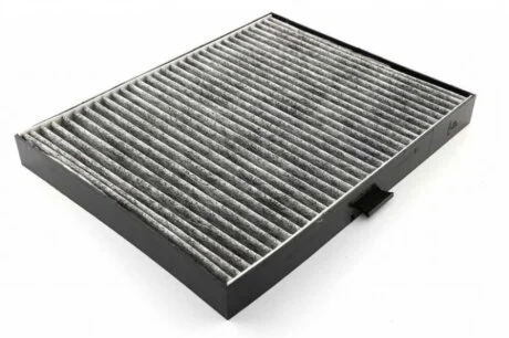 Фильтр салонный Huyndai Matrix 05-, Elantra 01-, (з пластиковою рамкою), угольн SHAFER SAK401