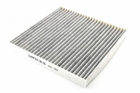 Фільтр салонний Mitshubishi L200, Citroen C-Zero, Peugeot ION (10-), вугільний SHAFER SAK636