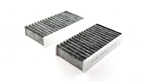 Фильтр салона BMW 3 (E36), X3 (F25), X4 (F26), 10-, (2 шт), угольный S SHAFER SAK873S