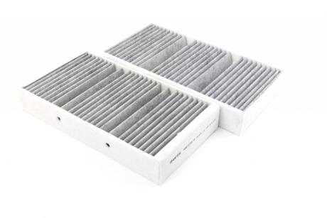 Фільтр салону MB C (A205), GL (X166), M (W166) (11-) 2 шт, вугільний SH SHAFER SAK878S