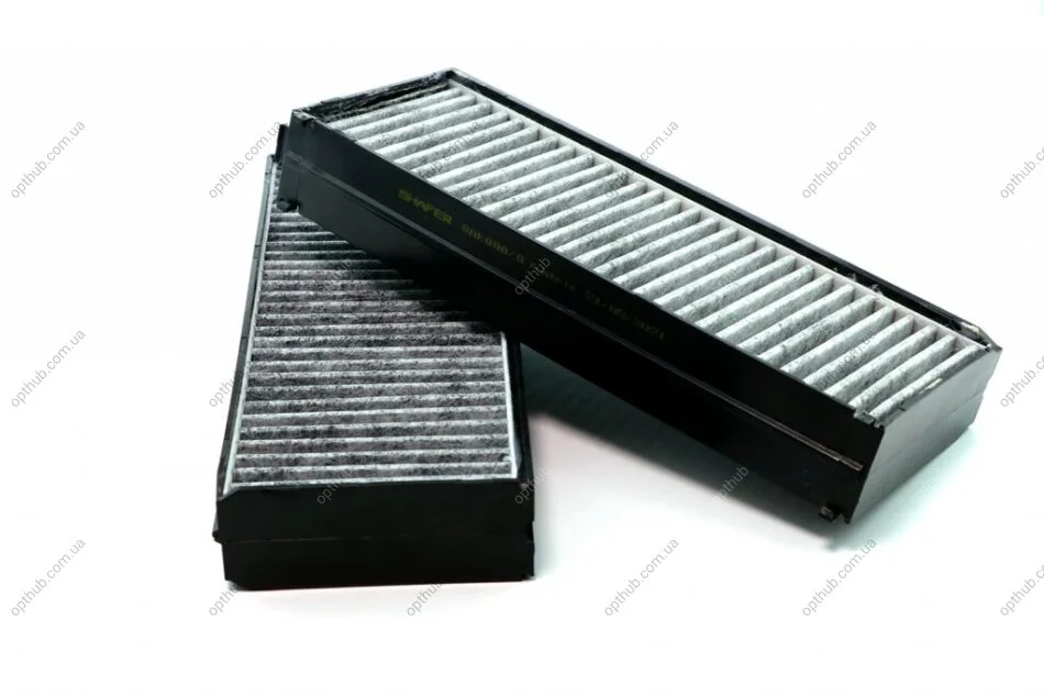 Фильтр салонный угольный Hyundai Santa Fe I, Sonata IV, Trajet, 01-08 SHAFER SAK896S (фото 1)