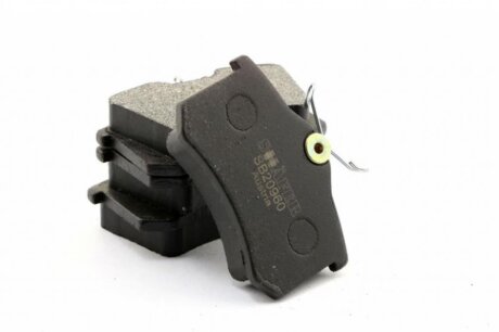 Колодки задні Audi A4 B6, A4 B7, A6 C5, Allroad C5; Citroen C2, Jumpy II; Mg Mg 350; Nissan Micra II SHAFER SB20960