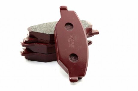 Колодки гальмівна передні Skoda Fabia 11-, Polo 12- SHAFER SB25681