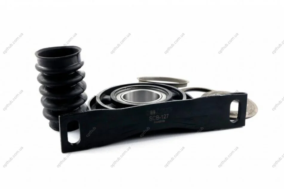 Підшипник підвісний MB Sprinter/VW Crafter 06-, D=47mm H=68 +монт. ккт SHAFER SCB127K (фото 1)