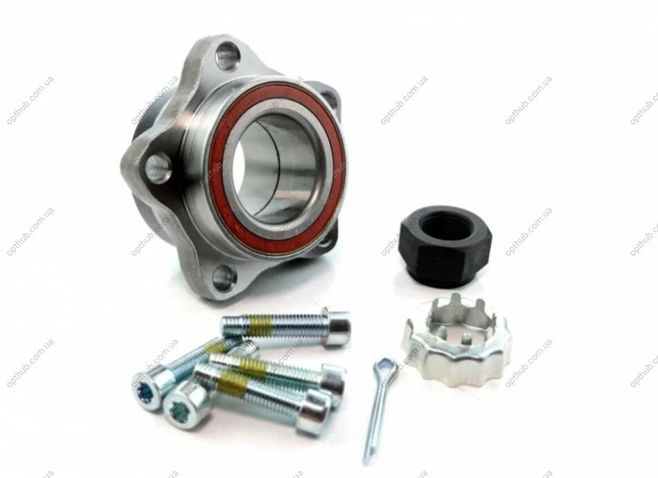 Підшипник маточини передній Ford Transit (06-) (45x57x110) (+монт. к-кт) (SH141.09K) SHAFER SH14109K (фото 1)