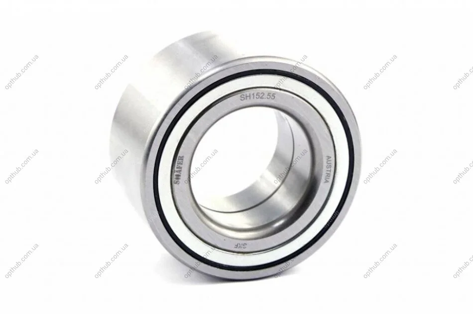 Підшипник передні Ford Focus, Fiesta, Fusion, 98-08, (37x39x72), ABS+ SHAFER SH15255 (фото 1)