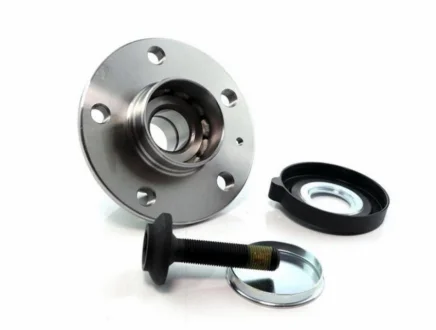 Маточина колеса задн Audi A4, A5, A6, 08-, ABS, монт. ккт. SHAFER SH15744K