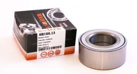 Підшипник маточини передній Peugeot Partner, 306, 405, 406/Citroen Berlingo/Samand/ Lifan (96-08) (36x42x82) (SH166.13) SHAFER SH16613
