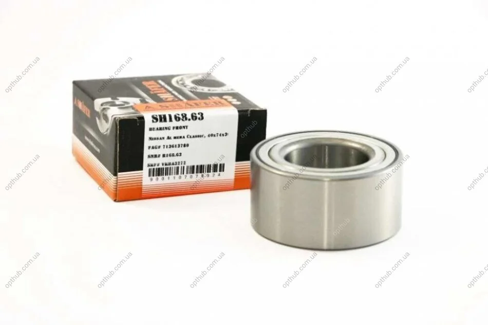 Підшипник передні Nissan Almera N16, MMC Pajero, Colt, Lancer, 00-06 SHAFER SH16863 (фото 1)