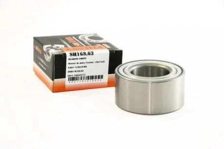 Підшипник передні Nissan Almera N16, MMC Pajero, Colt, Lancer, 00-06 SHAFER SH16863