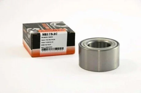 Подшипник ступицы передний Geely CK/ Daihatsu Charade, Terios (97-) (38x38x70) (SH179.07) SHAFER SH17907