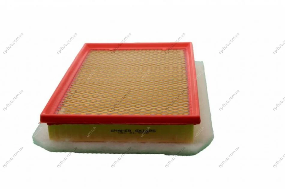 Фільтр повітряний Opel Combo, Corsa, 1.3-1.7 CDTI (04-), (з металевою сіткою та передфільтром) SHAFER SX1825NB (фото 1)