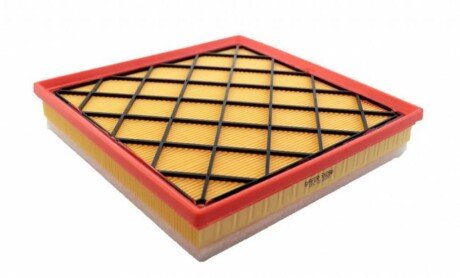 Фильтр воздушный Opel Astra J, Zafira C, Chevrolet Cruze, Buick Cascada, Regal, Verano (09-), (с пластиковой сеткой и предфильтром)) SHAFER SX2881