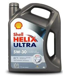 Масла моторные Shell Helix Ultra ECT C3 5W-30, 4л. SHELL 550042826 (фото 1)
