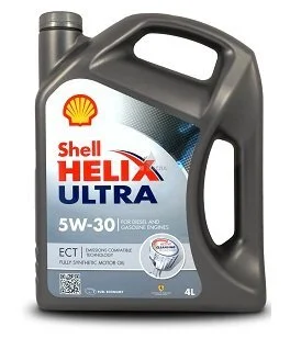 Масла моторные Shell Helix Ultra ECT C3 5W-30, 4л. SHELL 550042826