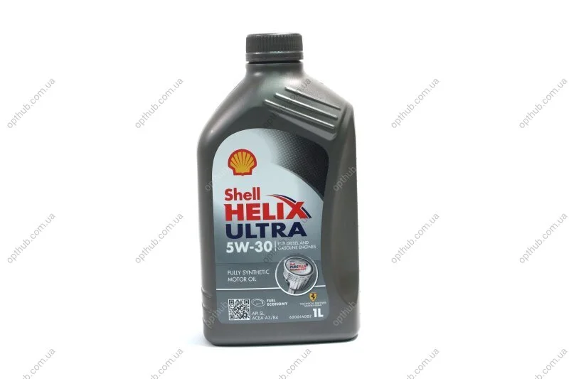 Масла моторные Helix Ultra SAE 5W-30 (Канистра 1л) SHELL 550046267 (фото 1)