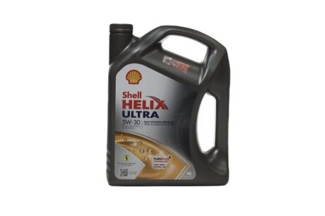 Олива моторн. Helix Ultra SAE 5W-30 (Каністра 4л) SHELL 550046268