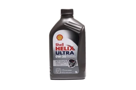Масло моторн. Helix Ultra ECT C2/C3 0W-30 (Канистра 1л) C.I.U SHELL 550046305
