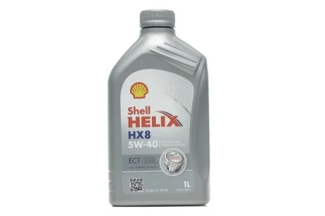 Масла моторные Helix HX8 ECT 5W-40 (Канистра 1л) SHELL 550047772