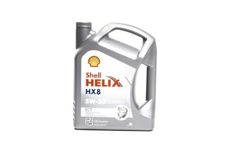 Олива моторна Helix HX8 ECT C3 5W-30 (Каністра 5л) SHELL 550048100