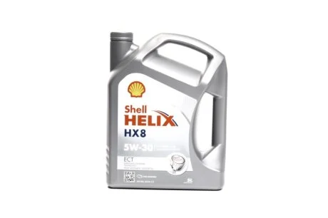 Масла моторные Helix HX8 ECT C3 5W-30 (Канистра 5л) SHELL 550048100