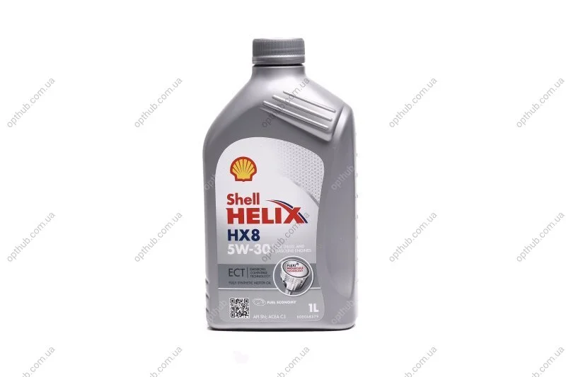 Масла моторные Helix HX8 ECT C3 5W-30 (Канистра 1л) SHELL 550048140 (фото 1)