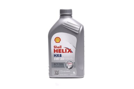 Олива моторна Helix HX8 ECT C3 5W-30 (Каністра 1л) SHELL 550048140