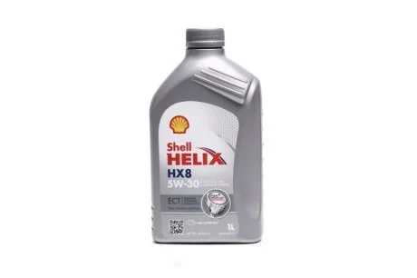 Масла моторные Helix HX8 ECT C3 5W-30 (Канистра 1л) SHELL 550048140