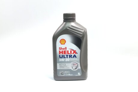 Олива моторна Helix Ultra ECT С3 5W-30 SN/CF (Каністра 1л) SHELL 550049781