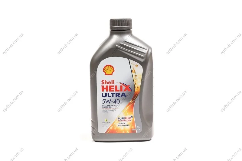 Масла моторные Helix Ultra SAE 5W-40 (Канистра 1л) SHELL 550052677 (фото 1)