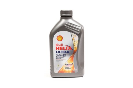 Олива моторна Helix Ultra SAE 5W-40 (Каністра 1л) SHELL 550052677