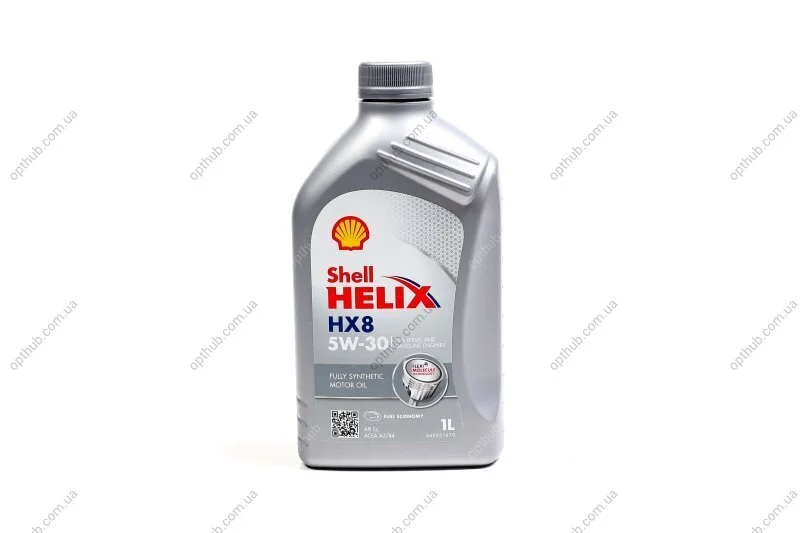 Масла моторные Helix HX8 SAE 5W-30 (Канистра 1л) SHELL 550052791 (фото 1)