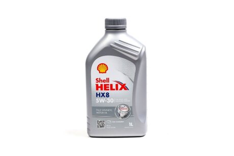 Олива моторна Helix HX8 SAE 5W-30 (Каністра 1л) SHELL 550052791