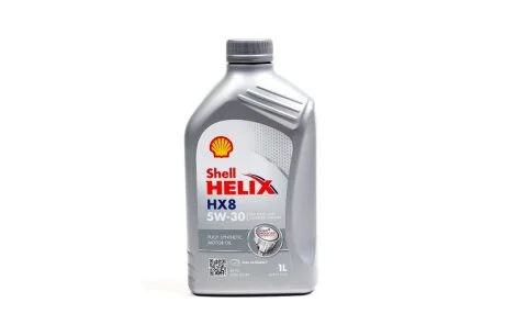Масла моторные Helix HX8 SAE 5W-30 (Канистра 1л) SHELL 550052791