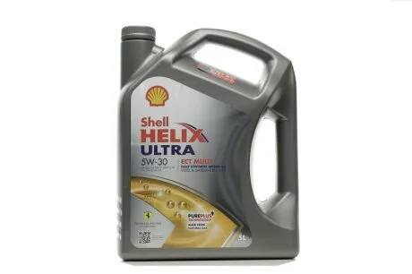 Масла моторные Helix Ultra ECT MULTI 5W-30 (Канистра 5л) SHELL 550058158
