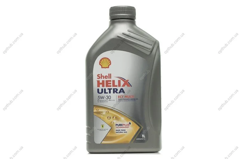 Масла моторные Helix Ultra ECT MULTI 5W-30 (Канистра 1л) SHELL 550063484 (фото 1)