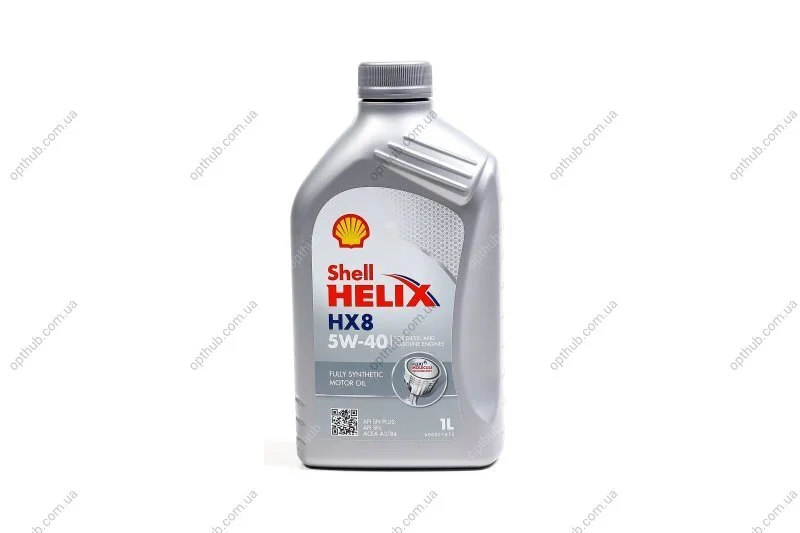 Масла моторные Helix HX8 SAE 5W-40 (Канистра 1л) SHELL 550070335 (фото 1)