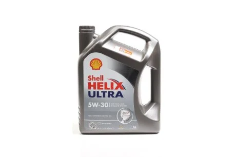 Масла моторные Helix Ultra SAE 5W-30 (Канистра 5л) SHELL 550074366