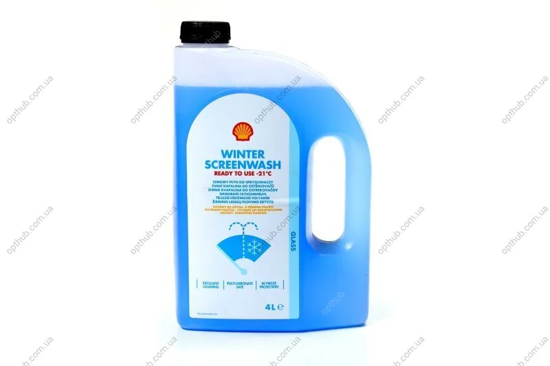 Омыватель стекла зимний Winter Screenwash -20°C 2л SHELL AS208 (фото 1)