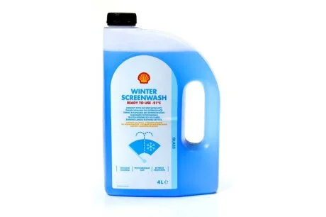 Омыватель стекла зимний Winter Screenwash -20°C 2л SHELL AS208