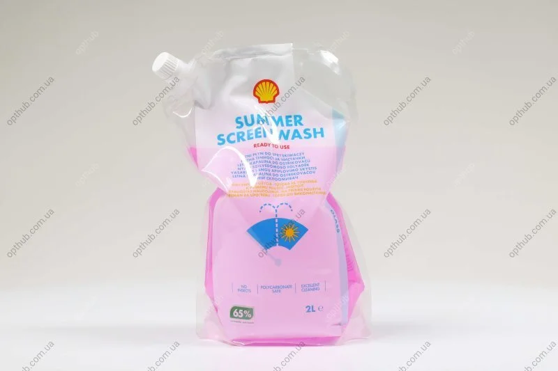 Омыватель стекла летний Summer Screenwash (ready) 2л SHELL AS209 (фото 1)